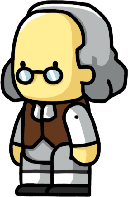 Image - Benjamin Franklin Clipart (411x632)