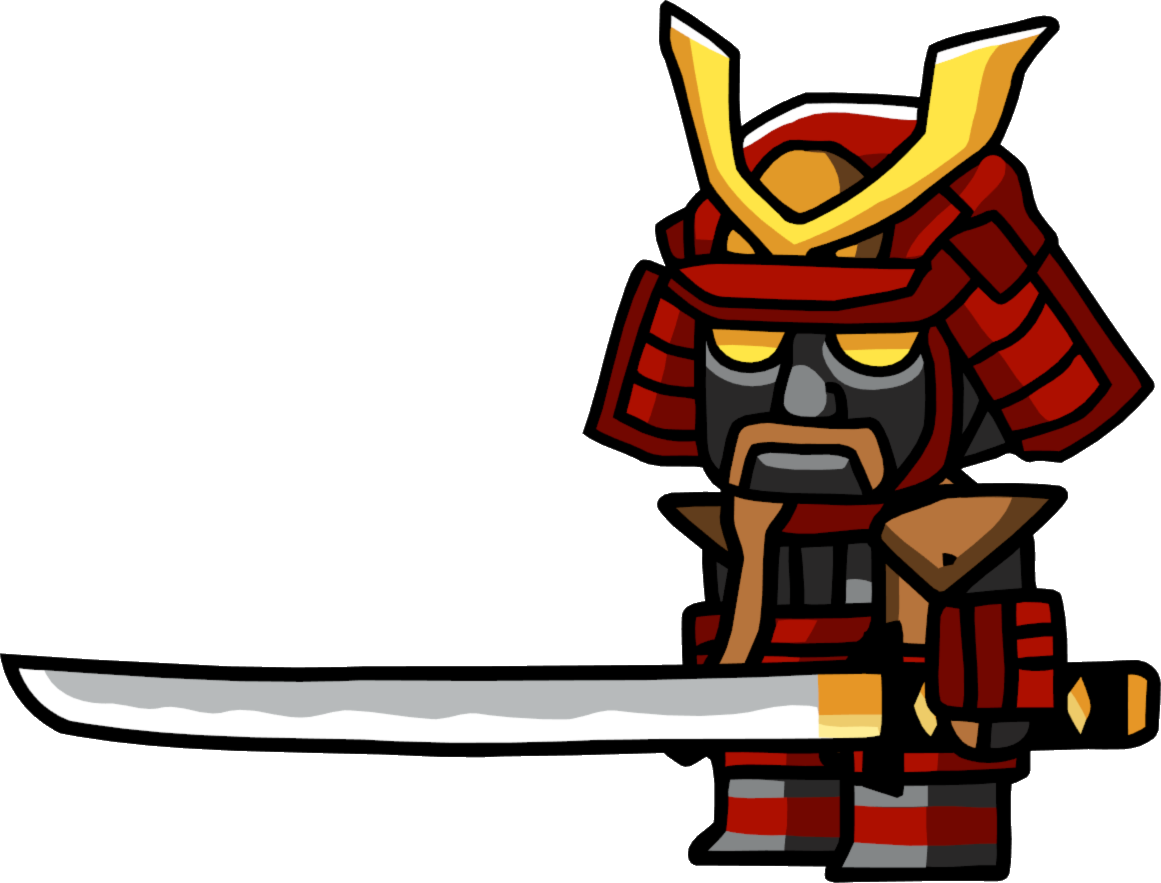 Samurai Png (1161x883)
