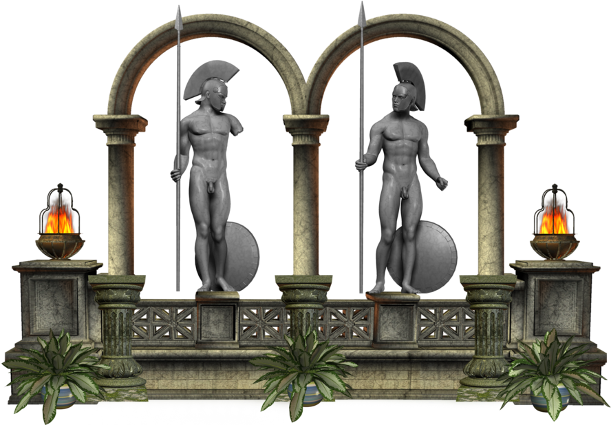 Natali На - Statue (900x616)