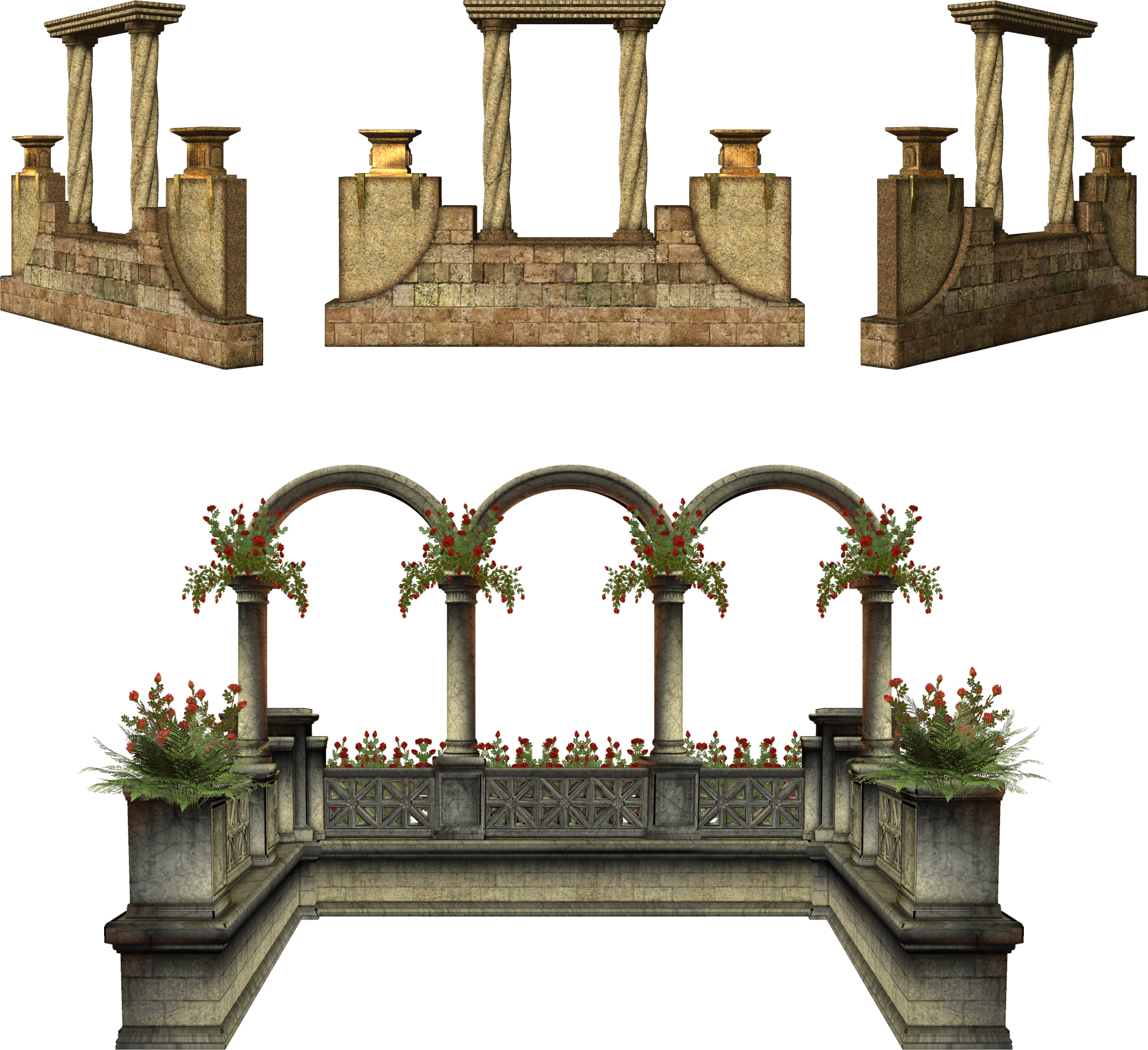 Картинка В Png - Arch (1941x1776)