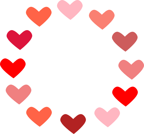 Love Circle Png (600x556)