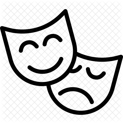 Drama Icon - Icon (512x512)
