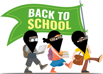 Back To School Bloc - School (430x306)