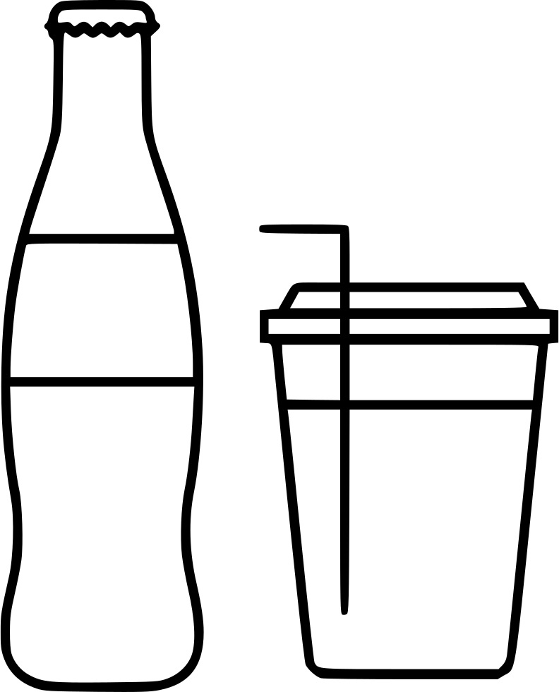 Coke Comments - Line Art (792x980)