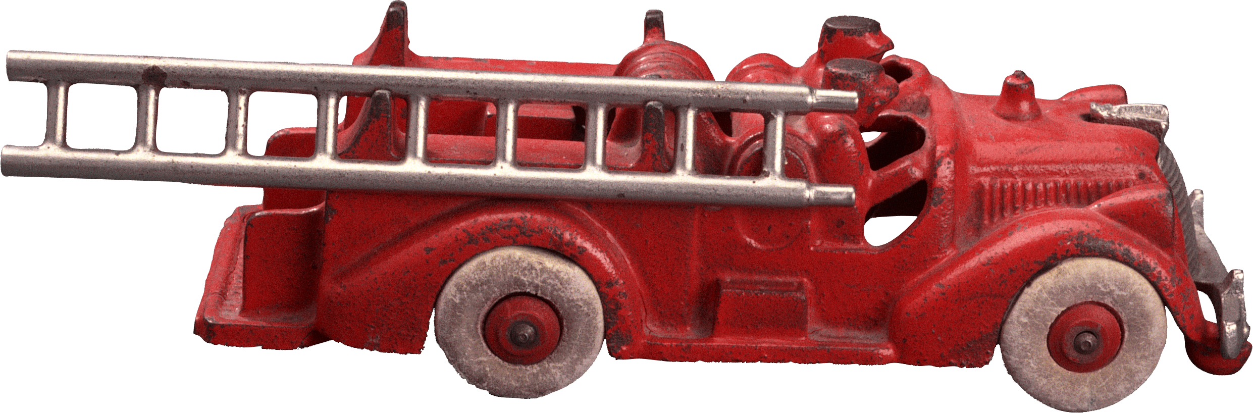 Картинка В Png - Fire Engine (2482x818)