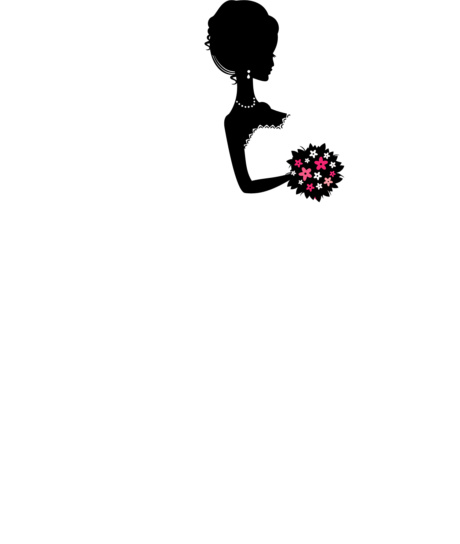 Clip Art - Wedding (1507x1781)