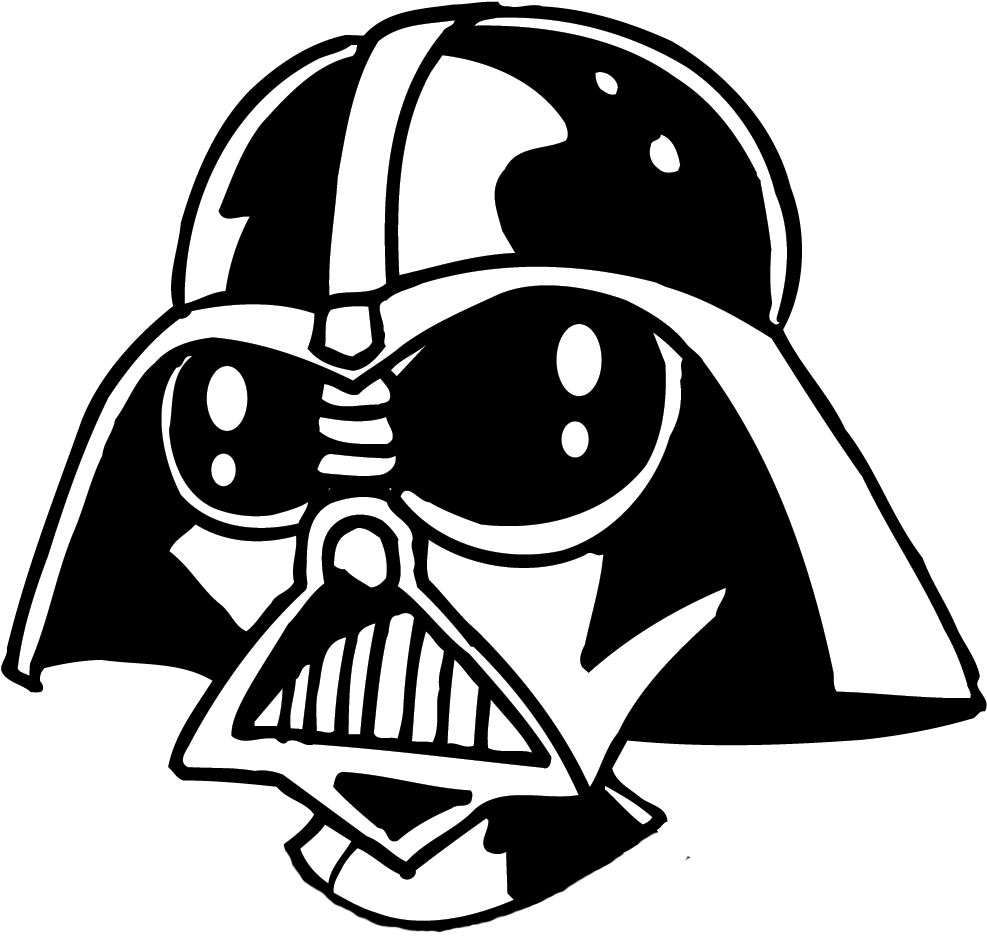 Vader - Darth Vader Clip Art (1004x965)