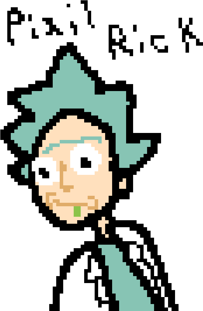 Rick And Morty - Cartoon (1200x1200)