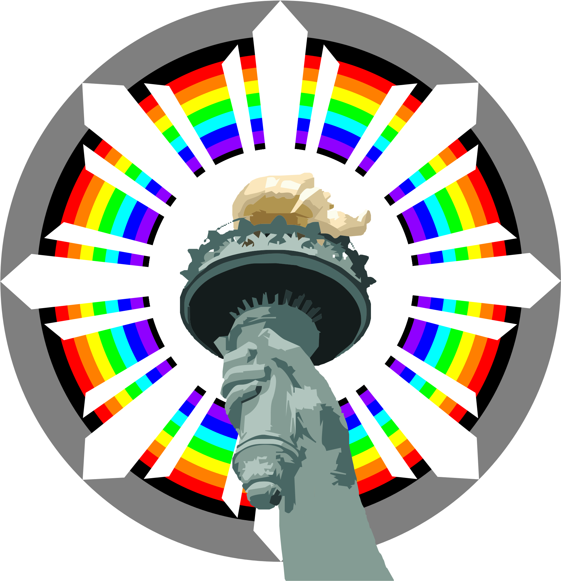 Open - Clip Art (2000x2000)