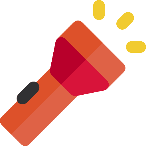 Flashlight Free Icon - Flashlight Icon Png (512x512)