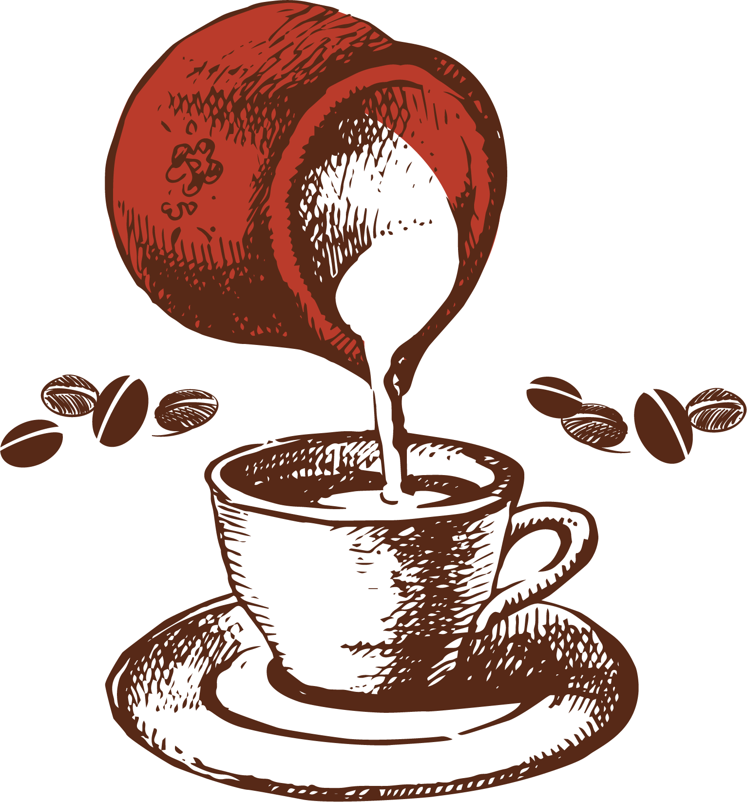 Coffee Tea Cafe Menu - Coffee Tea Cafe Menu (1533x1646)