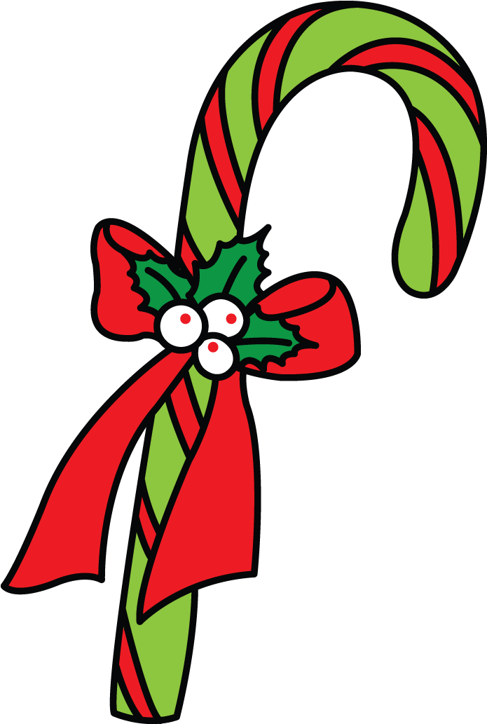 Candy Cane, Christmas Https - Christmas Candy Cane Drawing (720x1280)