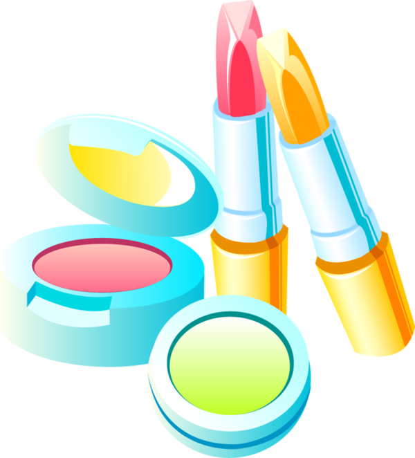 Makeup - Clip Art (600x662)