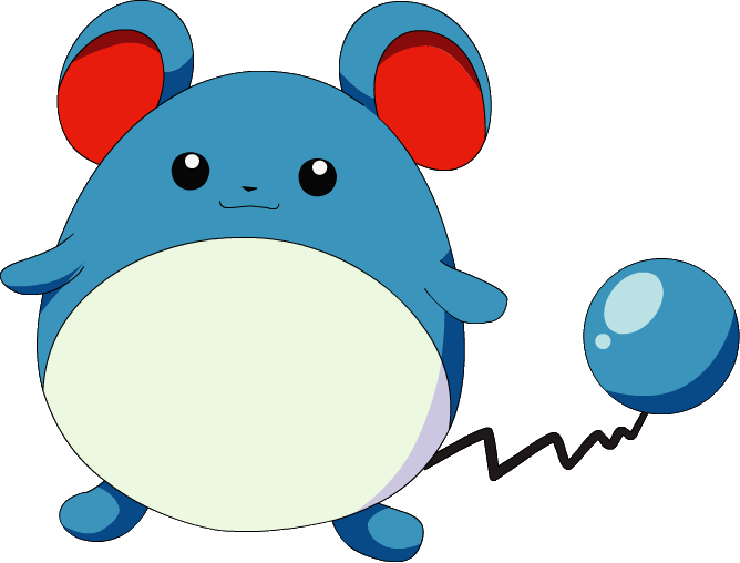 Marill - - Marill Pokemon (668x508)