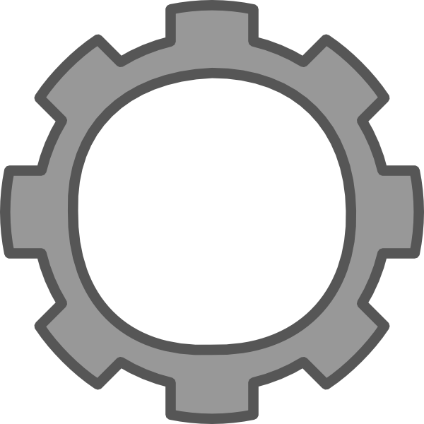 Engranaje Clipart (600x600)