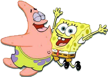 Spongebob And Patrick Png - رسومات للتلوين (500x500)