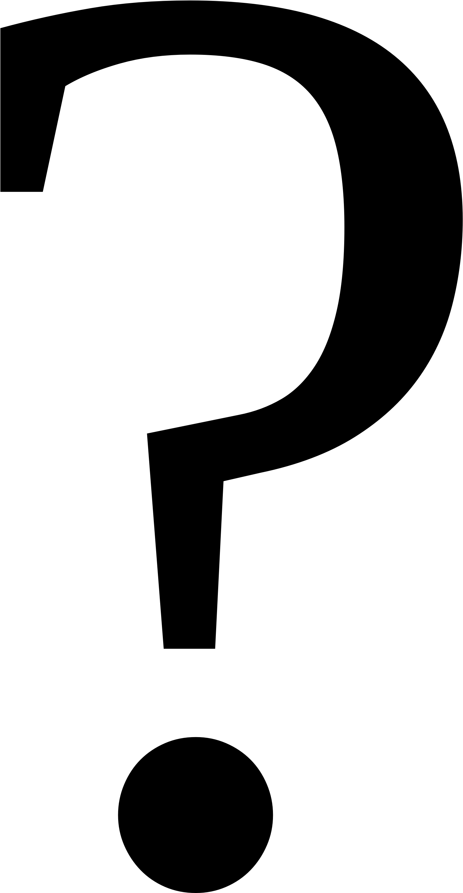 Question Mark Svg (2000x3500)