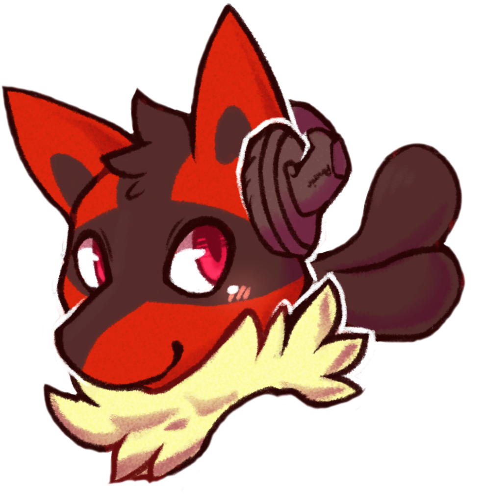 Aura Head Crop - Cartoon (1000x1042)