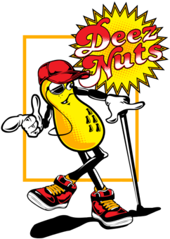 Deez Nuts - Illustration (674x518)