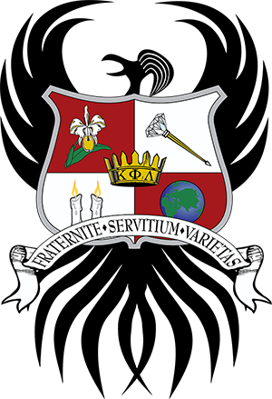 Crest - Kappa Phi Lambda Crest (300x439)