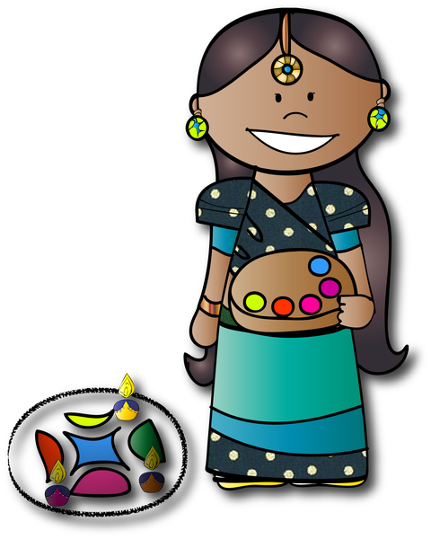 Indian - Font (480x600)