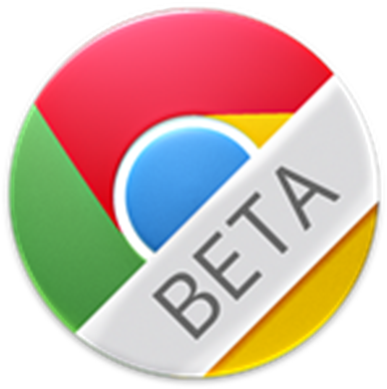 Google Chrome Beta Channel For Android - Google Chrome Beta Icon (768x768)