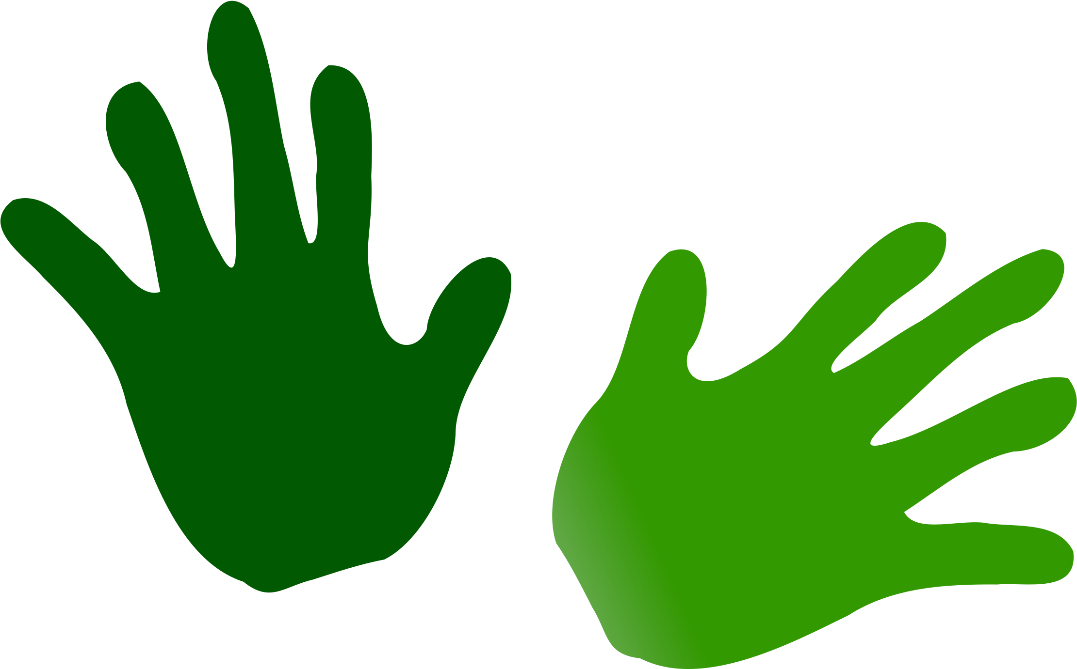 Hands Clipart No Background (2400x1440)
