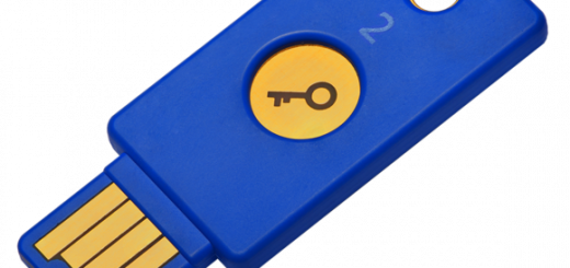 Google Chrome And Mozilla Firefox Will Support The - Fido U2f Security Key (520x245)