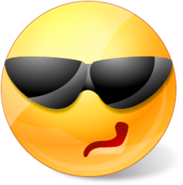 Clip Art - Cool Icon (600x600)