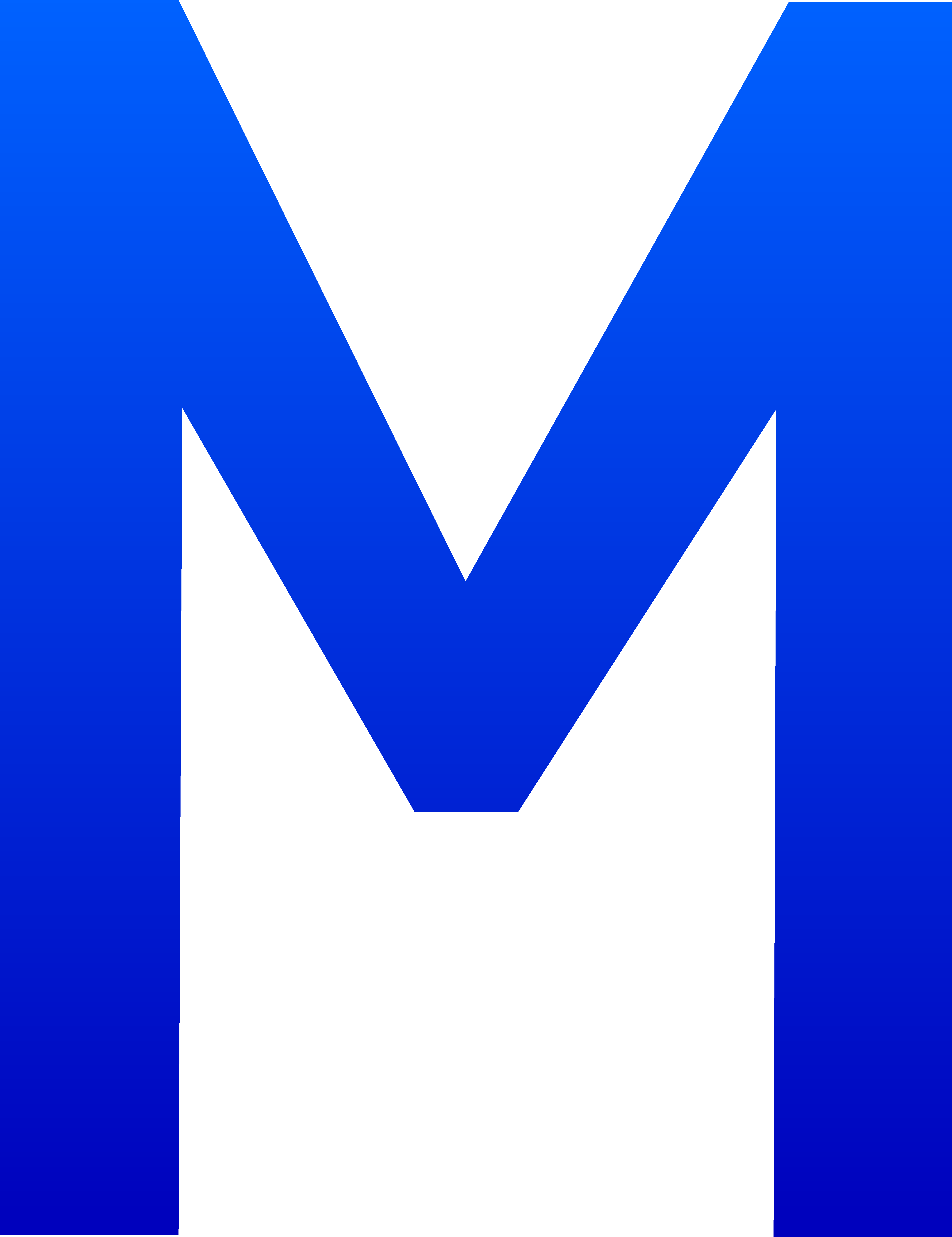 Letter M Clipart (5147x6686)