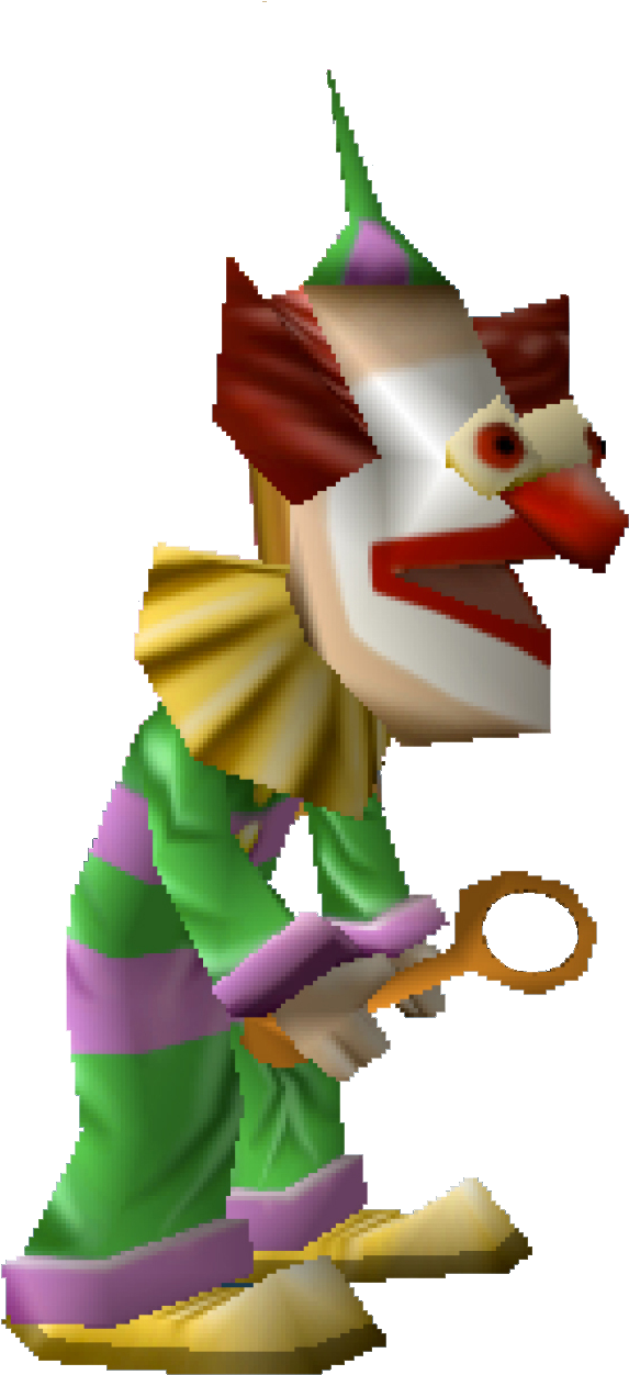 Clown - Clown (713x1292)
