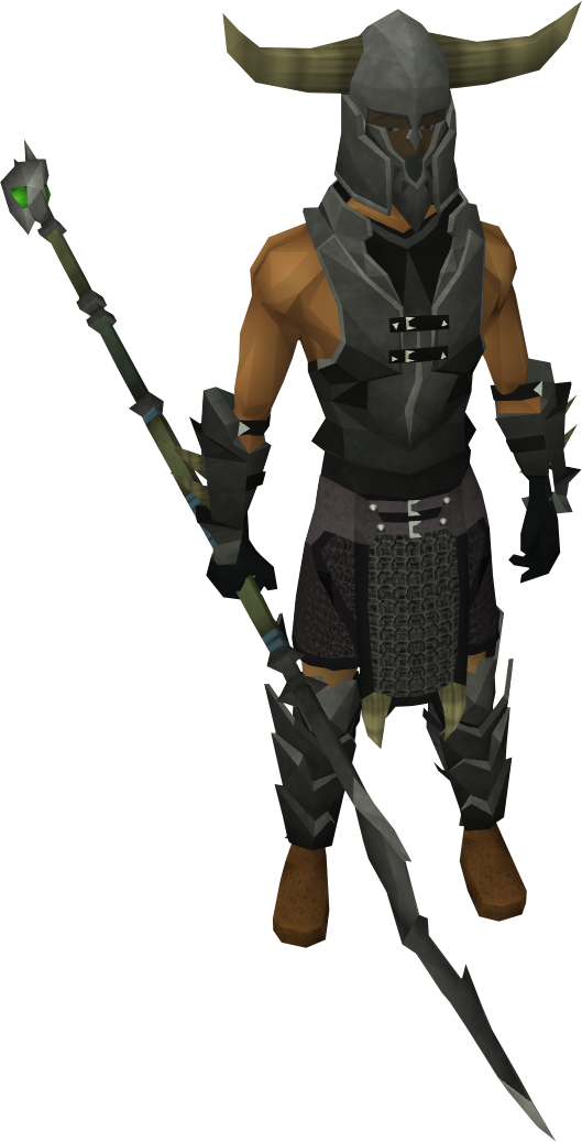 Guthan's Armour - Guthan's Set (529x1037)