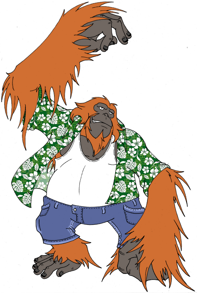 Fursona - Ojo Tango - Cartoon (689x1024)