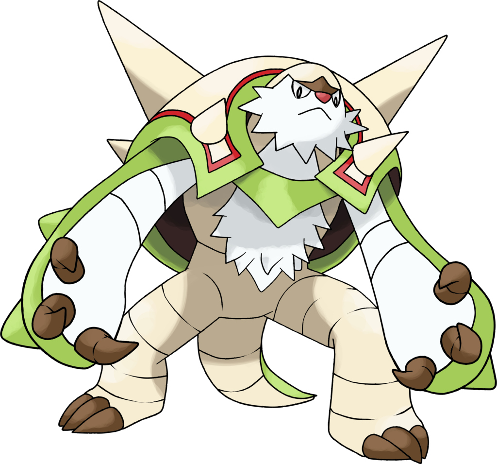 Kouriozan - Chesnaught Pokemon (1024x955)