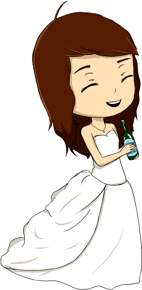 Wine - Cartoon (722x1108)