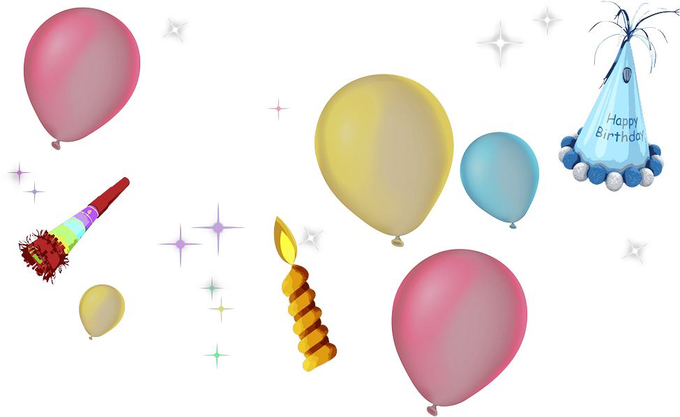 Feliz Cumpleanos Clip Art - Portable Network Graphics (1000x652)
