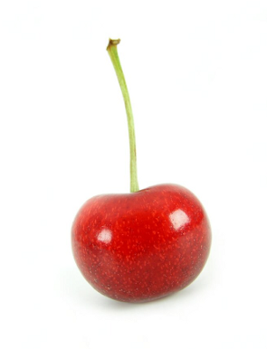 Cherry - Transparent Cherry Png (370x385)