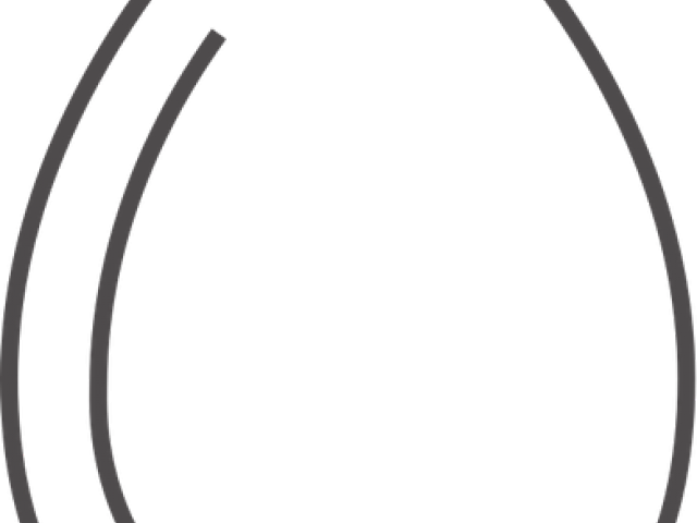 Water Drop Outline - Circle (640x480)