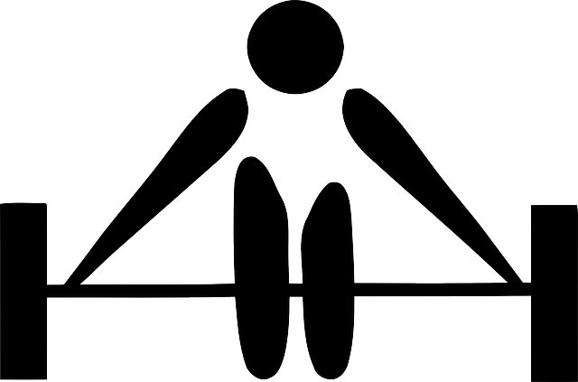 Weightlifting - Weightlifting Pictogram (640x423)