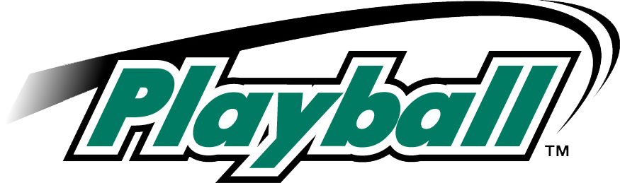 Playball™ Baseball & Softball Air Tee - Baseball (875x259)