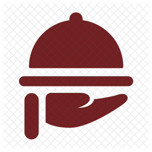 Cloche Icon - Transparent Room Service Icon (512x512)