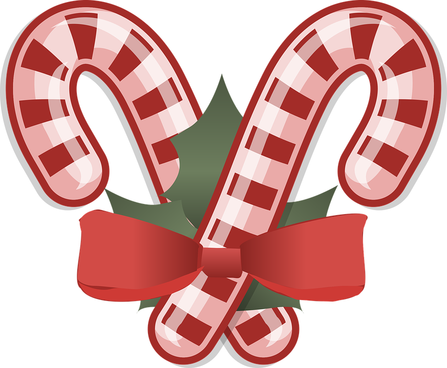 Candy Bar Clipart 27, - Candy Cane (873x720)