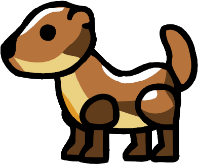 Otter Pup - Scribblenauts Otter (406x340)