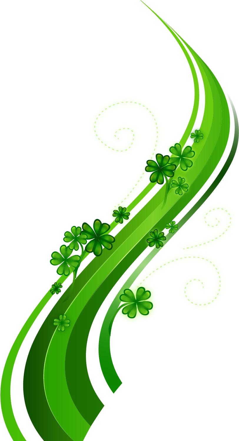 Four-leaf Clover Illustration - Four-leaf Clover Illustration (1500x1500)