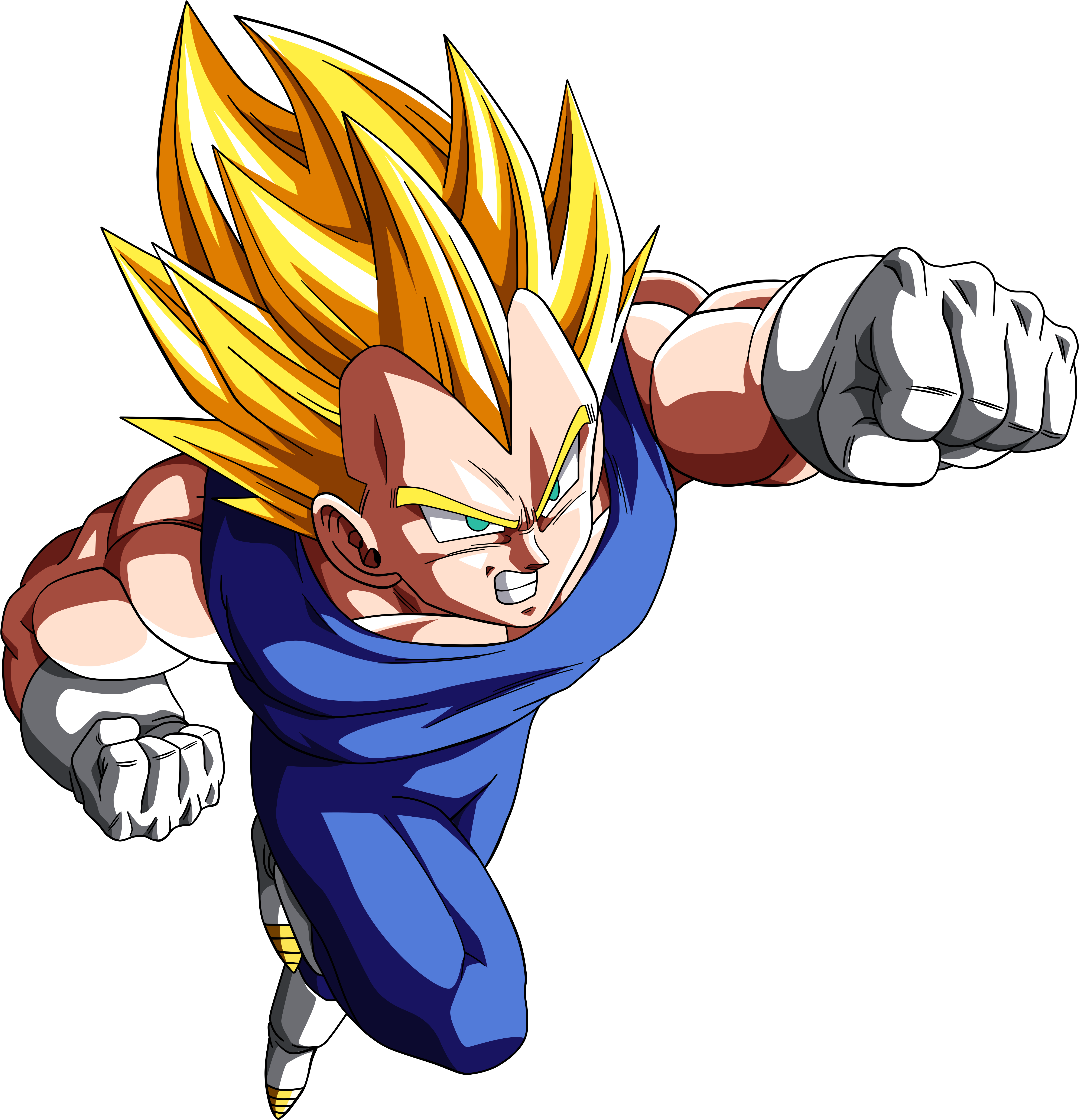 No Caption Provided - Vegeta Jpg (5185x5500)