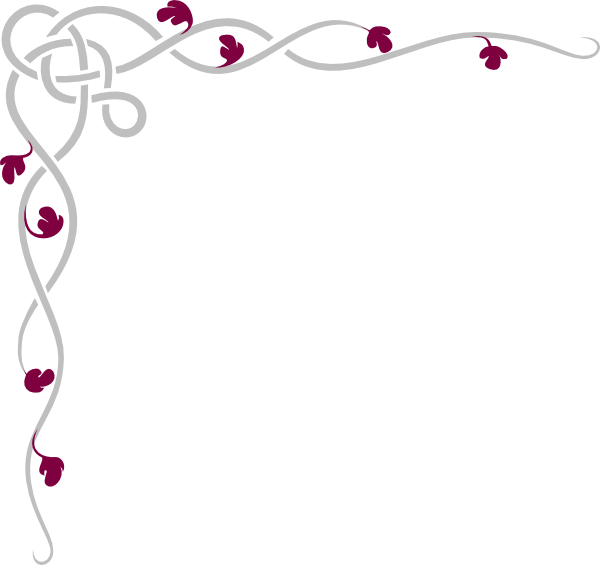 Red And Grey Border (600x565)