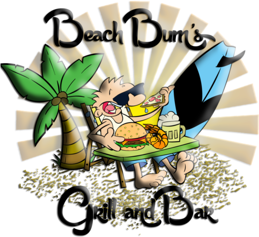 Beach Bums - Beach Bums Grill & Bar (512x512)