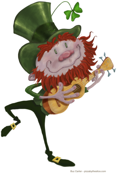 Leprechaun - Leprechaun On Transparent Background (470x626)