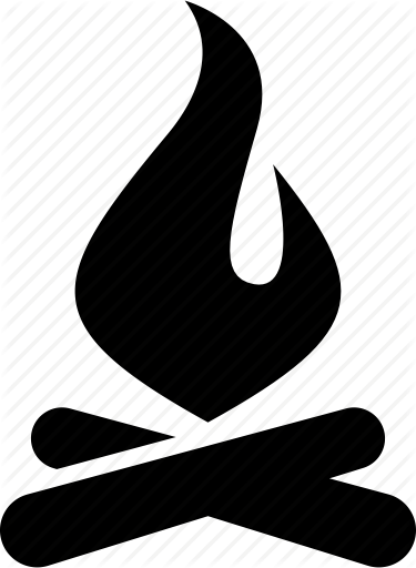 Bonfire Icon Png (375x512)
