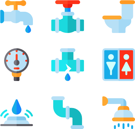 Plumber Tools And Elements - Tool (600x564)